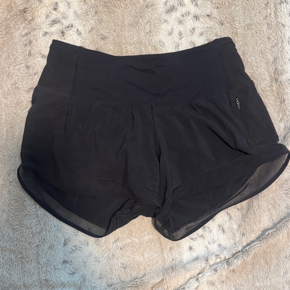 Lululemon Speed Up Short High-Waist Athletic Shorts